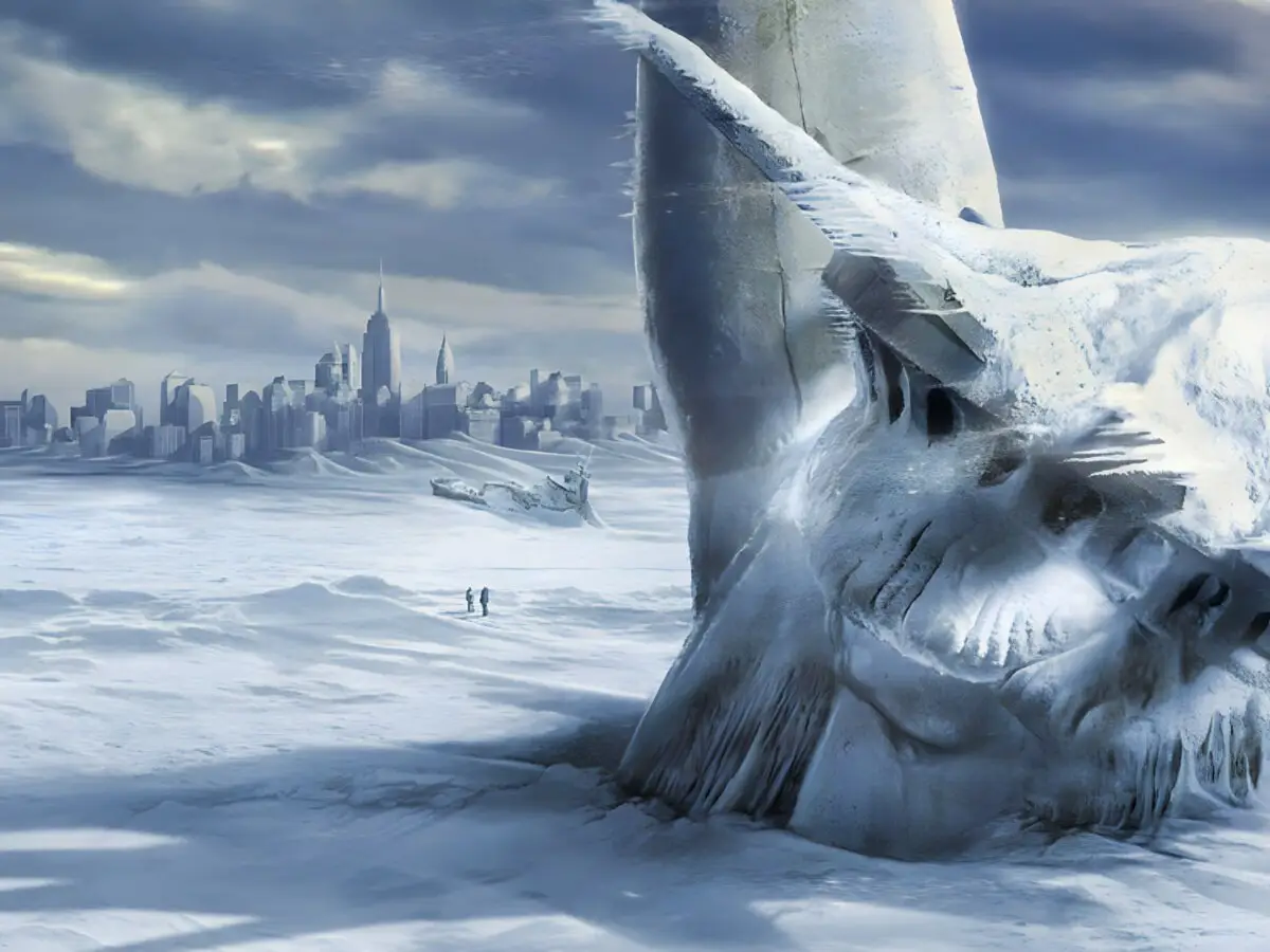 Como no dia seguinte amanhã, a opinião popular sobre as mudanças climáticas mudou