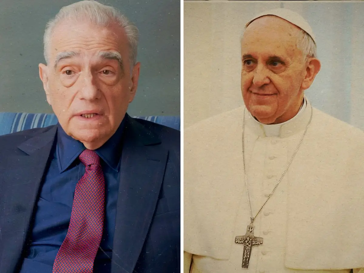 O novo documentário de Martin Scorsese incluirá a entrevista final com o Papa Francis