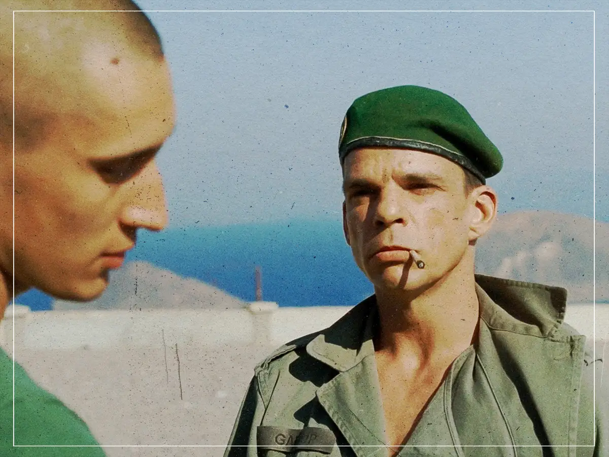 Jududant-Chef Galoup: El celoso y vengativo líder de la Legión Extranjera Francesa de Beau Travail