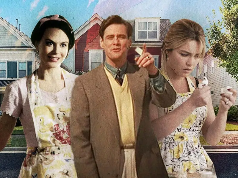 O charme do cinema com o tropo inferior menos como uma simulação