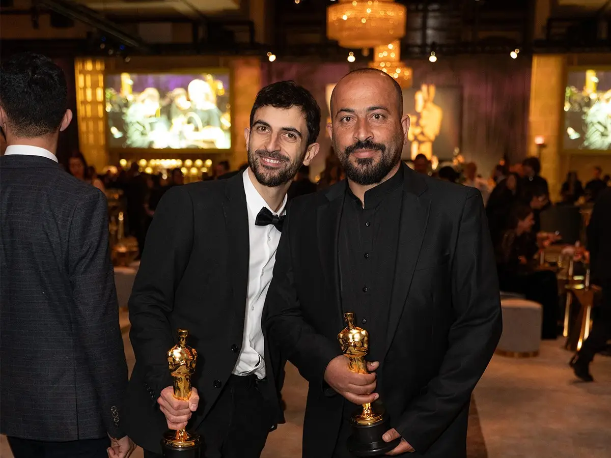 El codirector No Other Land, Yuval Abraham, condena la Academia por no apoyar a Hamdan Ballal