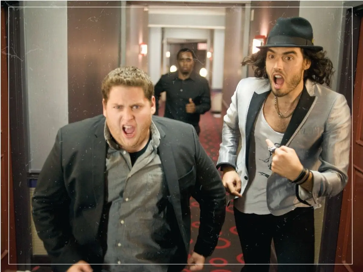 Sean Diddy Combs, Russell Brand e levá -la ao grego: um lugar ruim em Judd Assatow CV