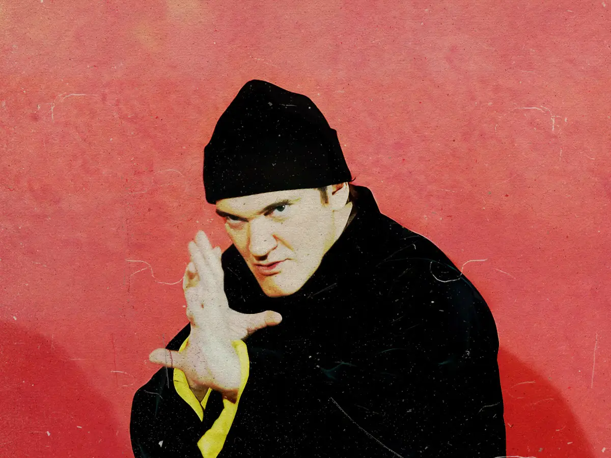 El director Quentin Tarantino llama a un héroe importante