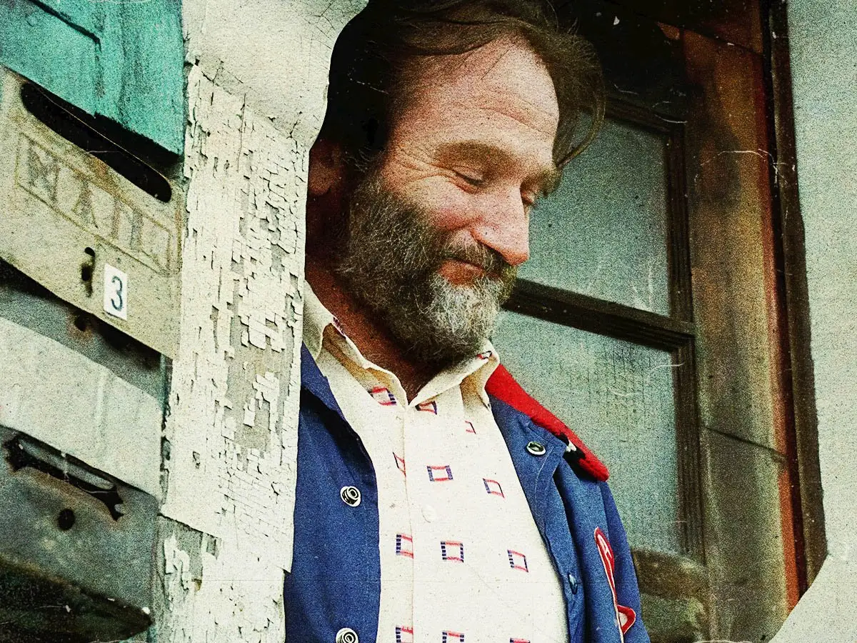 Como Robin Williams entregou a final perfeita para a boa vontade
