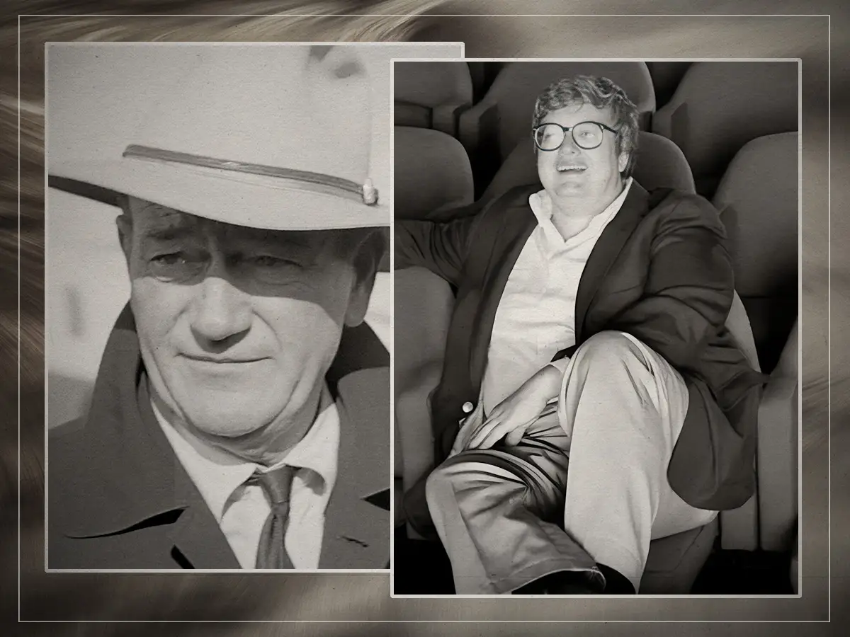 O filme de John Wayne Roger Ebert não pode suportar: o talento não deve ser lançado assim