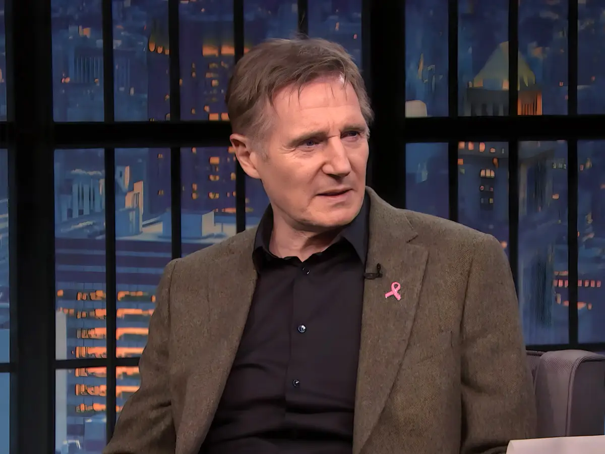 Liam Neeson revela um plano para se aposentar dos filmes de ação