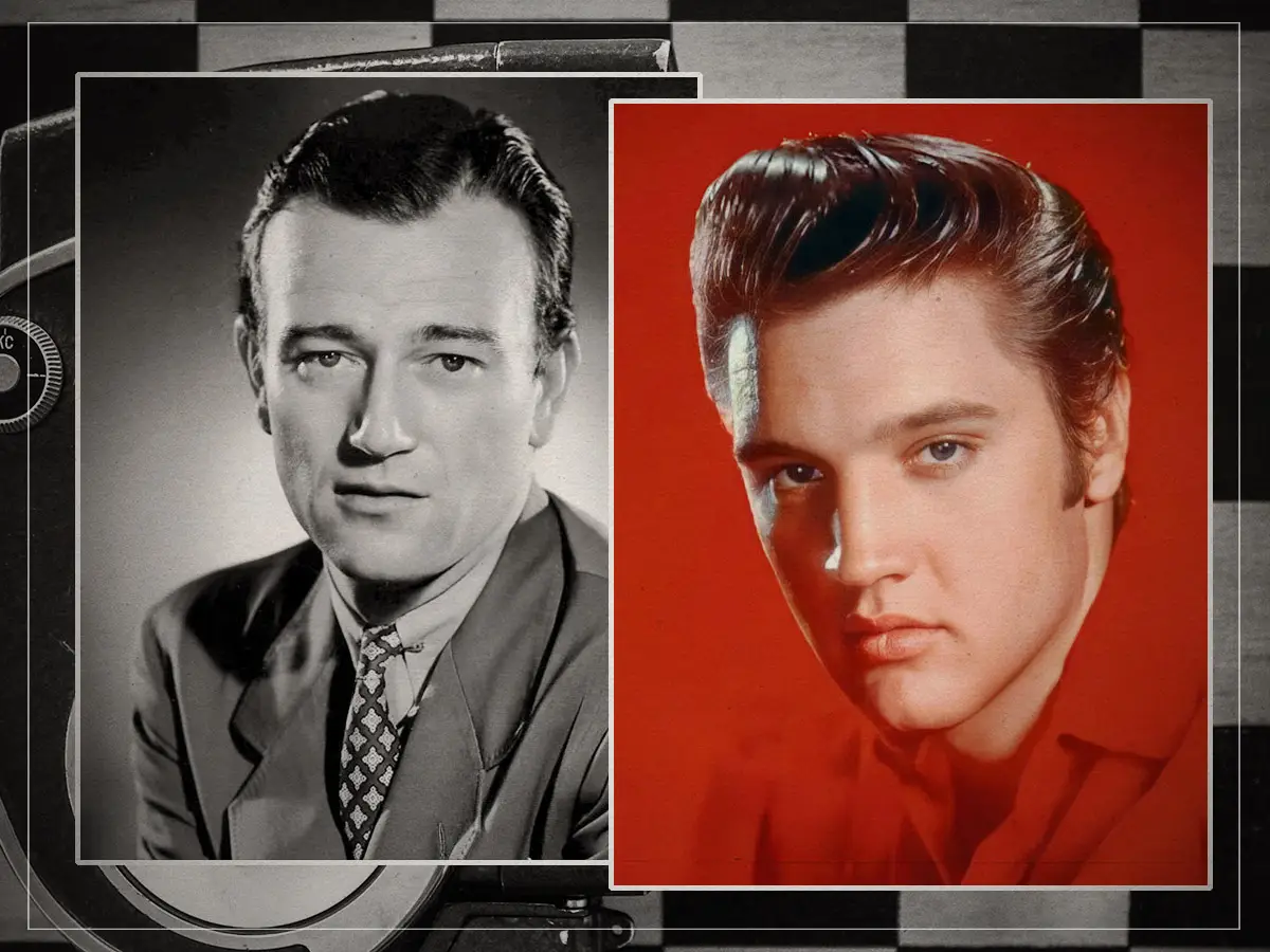 La película de John Wayne, ganadora del Oscar, Elvis Presley rechazó