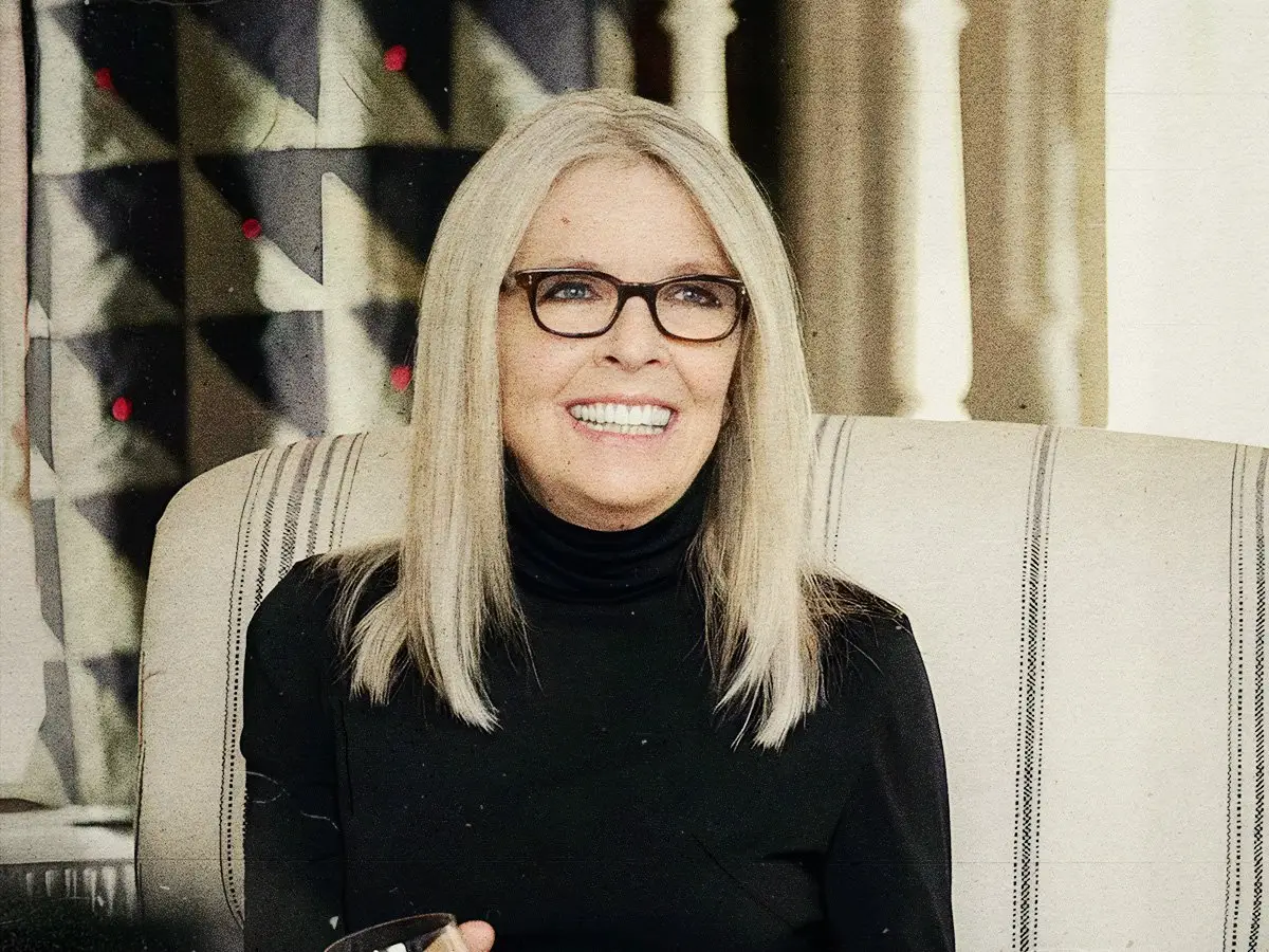 O papel que a carreira de Diane Keaton salvou: ninguém me amou em um filme