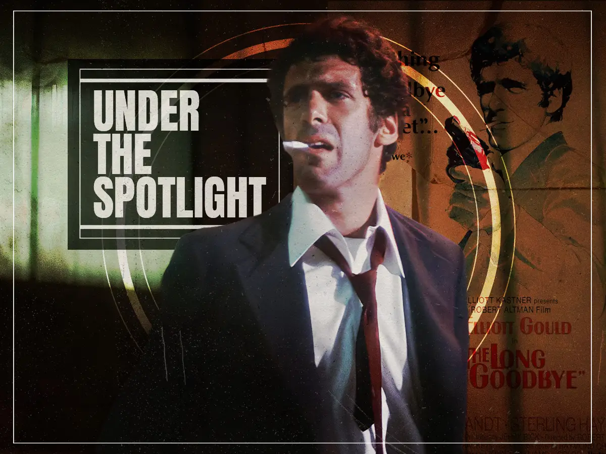 Bajo el centro de atención: la representación icónica de Elliott Gould de Philip Marlowe en The Long Goodbye