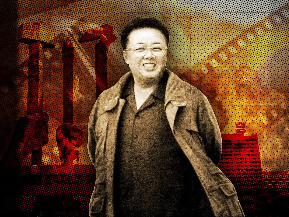 Quem foi sequestrado e forçado a fazer filmes de propaganda?