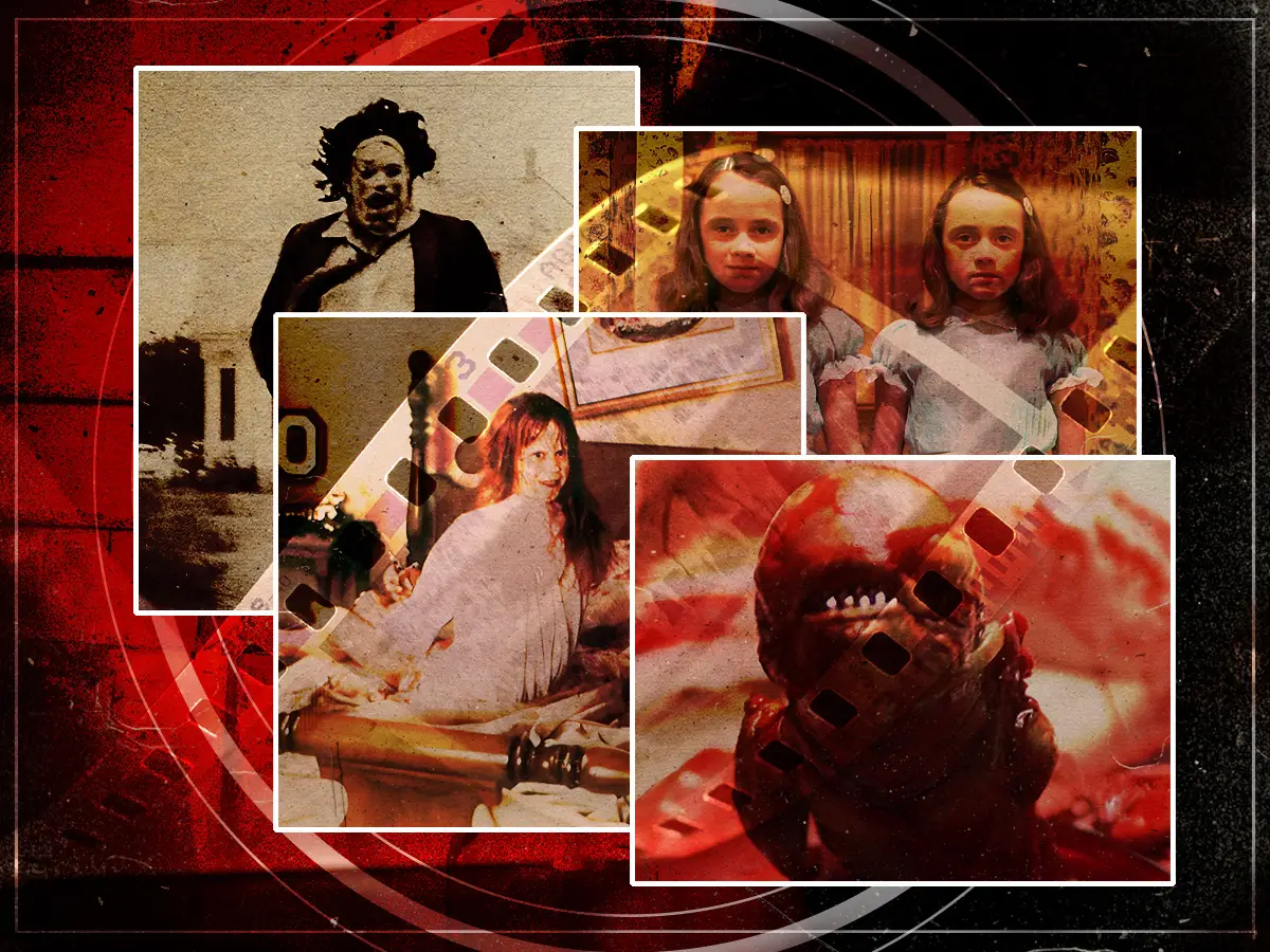 Las 10 escenas de películas de terror más aterradoras de todos los tiempos