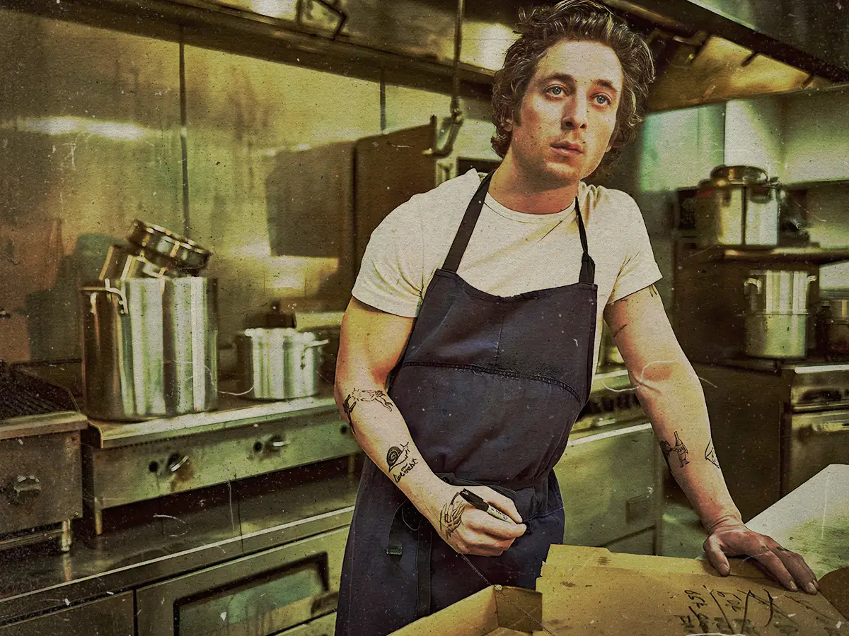 Jeremy Allen White promete Bären Relays 3 em um ambiente de cozinha funcional