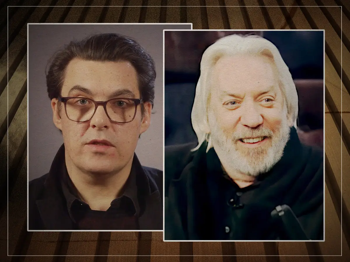 Joe Wright: A colaboração com Donald Sutherland foi bastante assustadora
