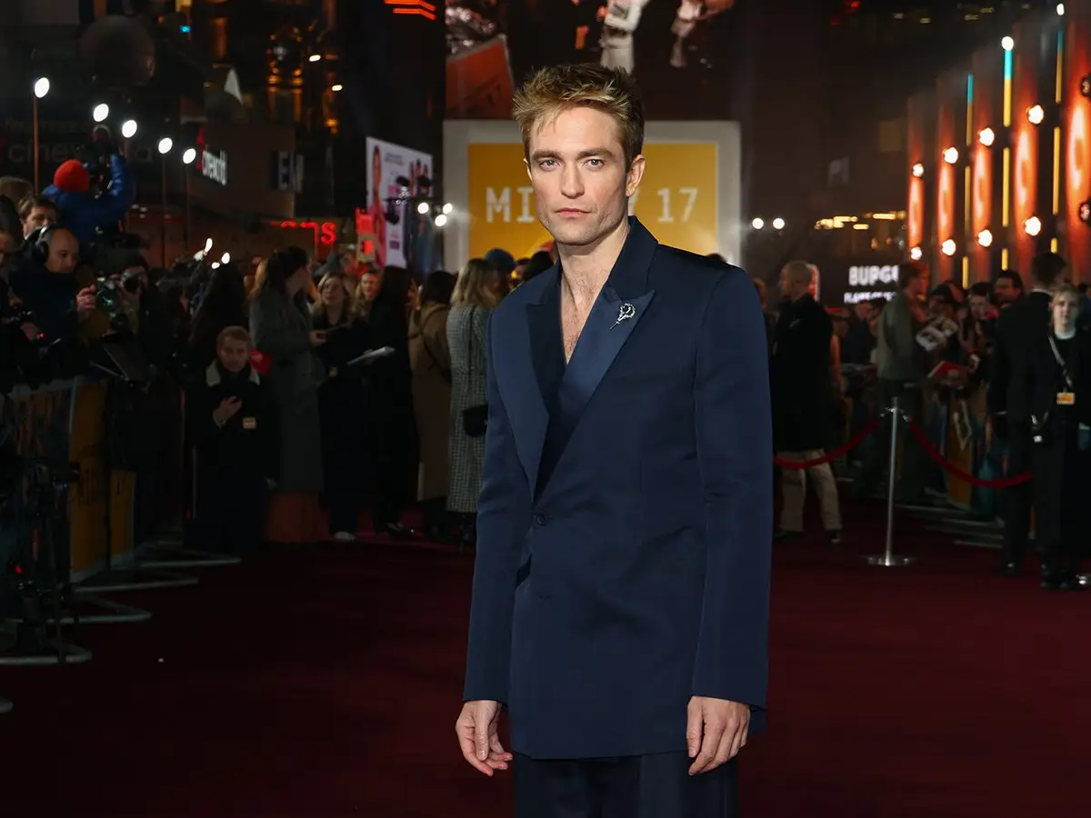 Cannes 2025: Robert Pattinson interpretou um cara normal, meu amor, meu amor