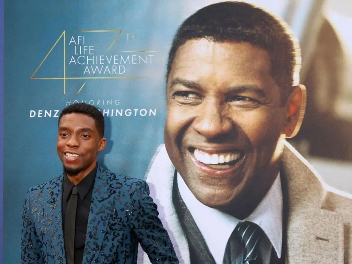 Chadwick Boseman disse que não havia Pantera Negra sem Denzel Washington