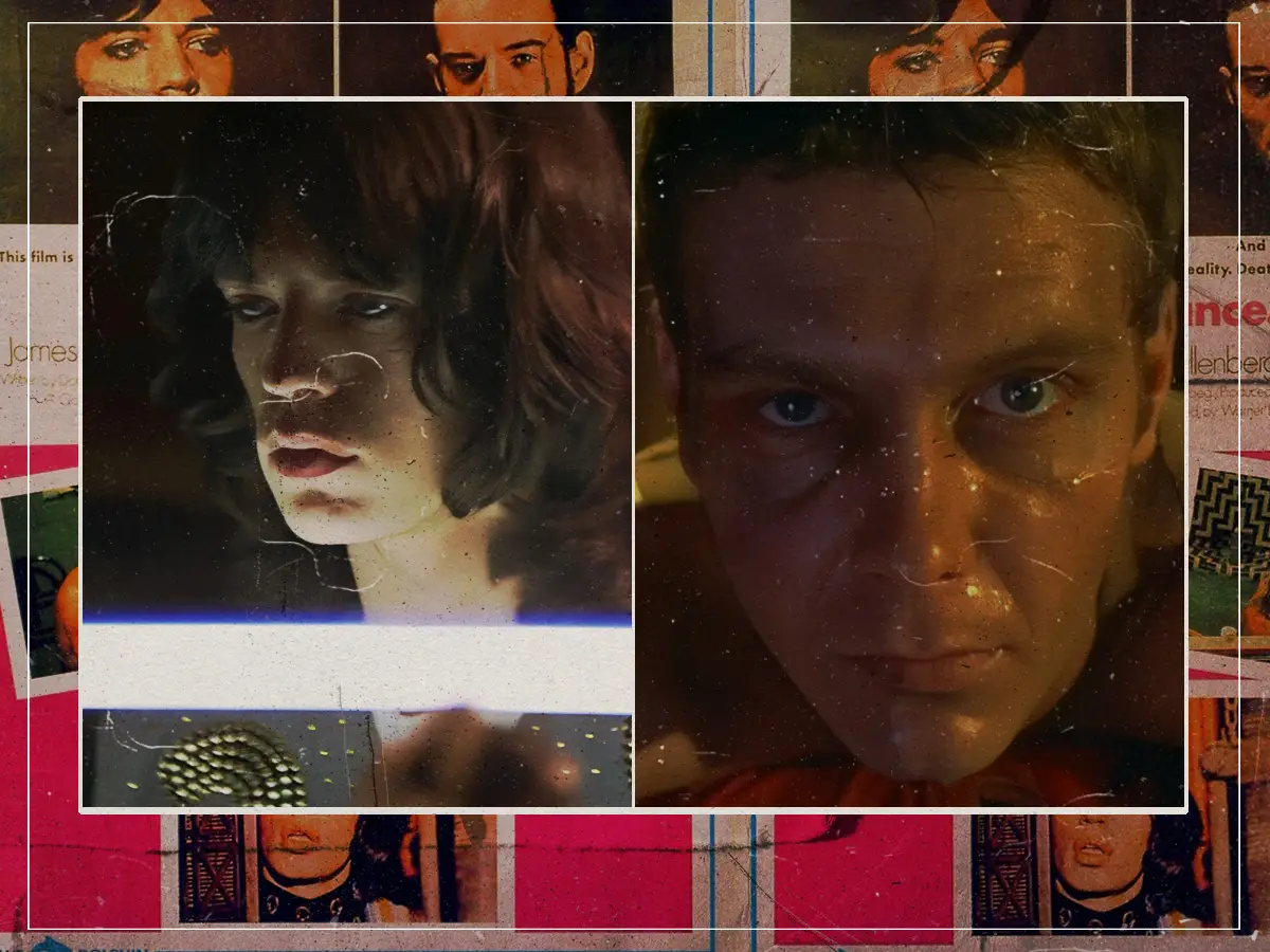 La película que te hizo vomitar: Mick Jagger y James Fox en Performance