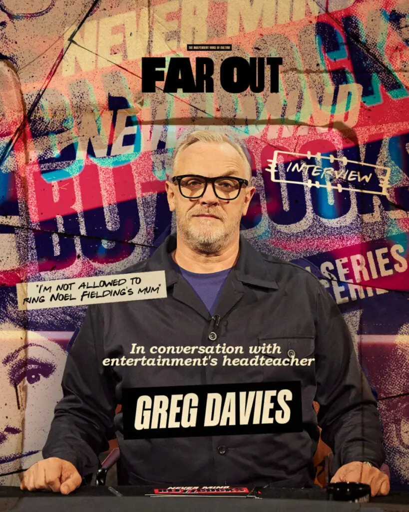 Não tenho permissão para ligar para o Natal Fielding!: Em uma conversa com o diretor de entretenimento Greg Davies