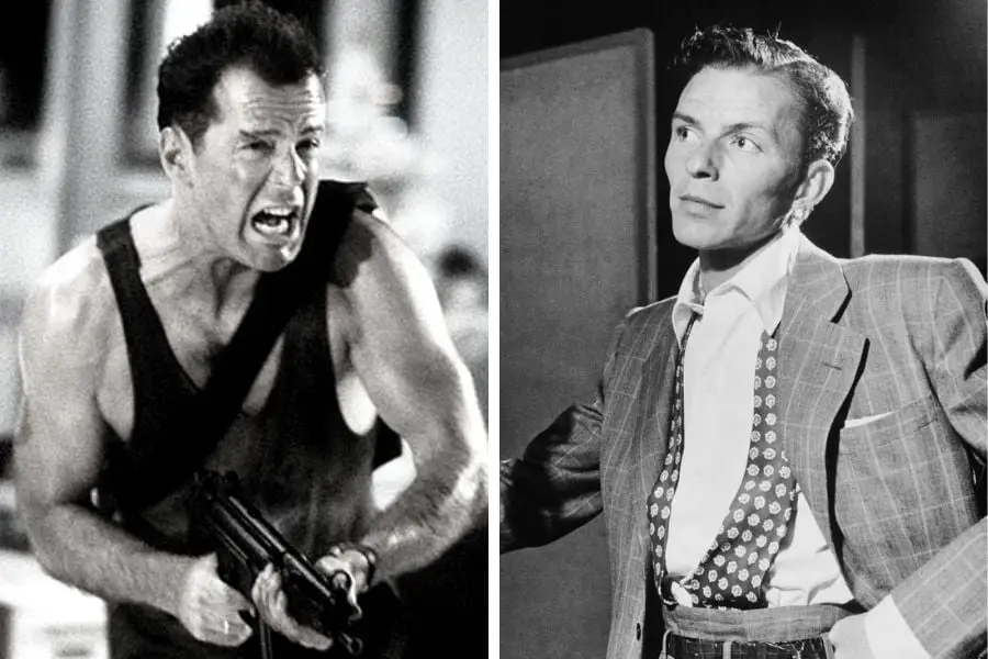 Quando Frank Sinatra está quase duro morto