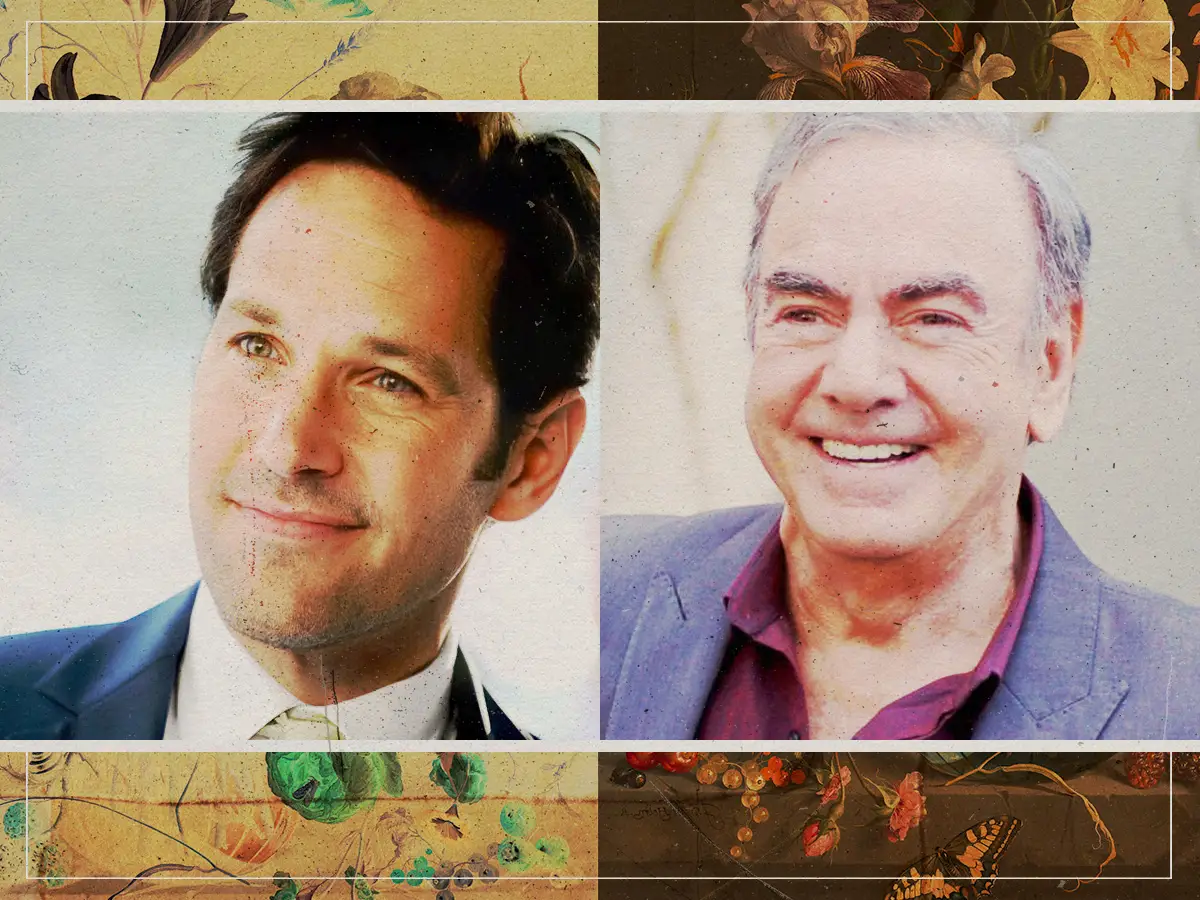 Bads: O estranho primeiro encontro de Paul Rudd com Neil Diamond