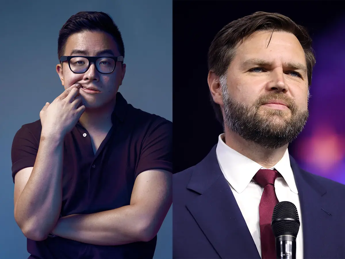 Bowen Yang rogó a Lorne Michaels para que alguien más toque JD Vance en Saturday Night Live