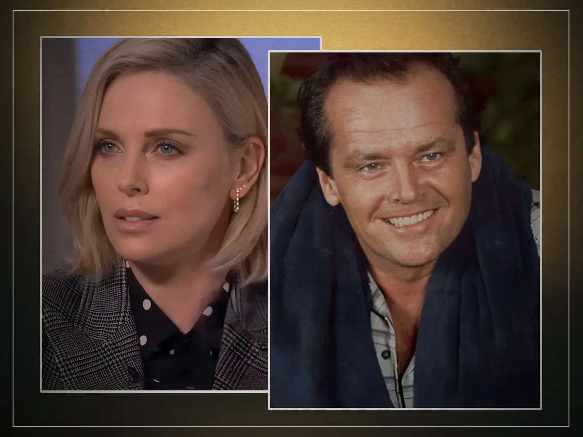 Desempenho de Charlize Theron de Jack Nicholson: a maioria do filme