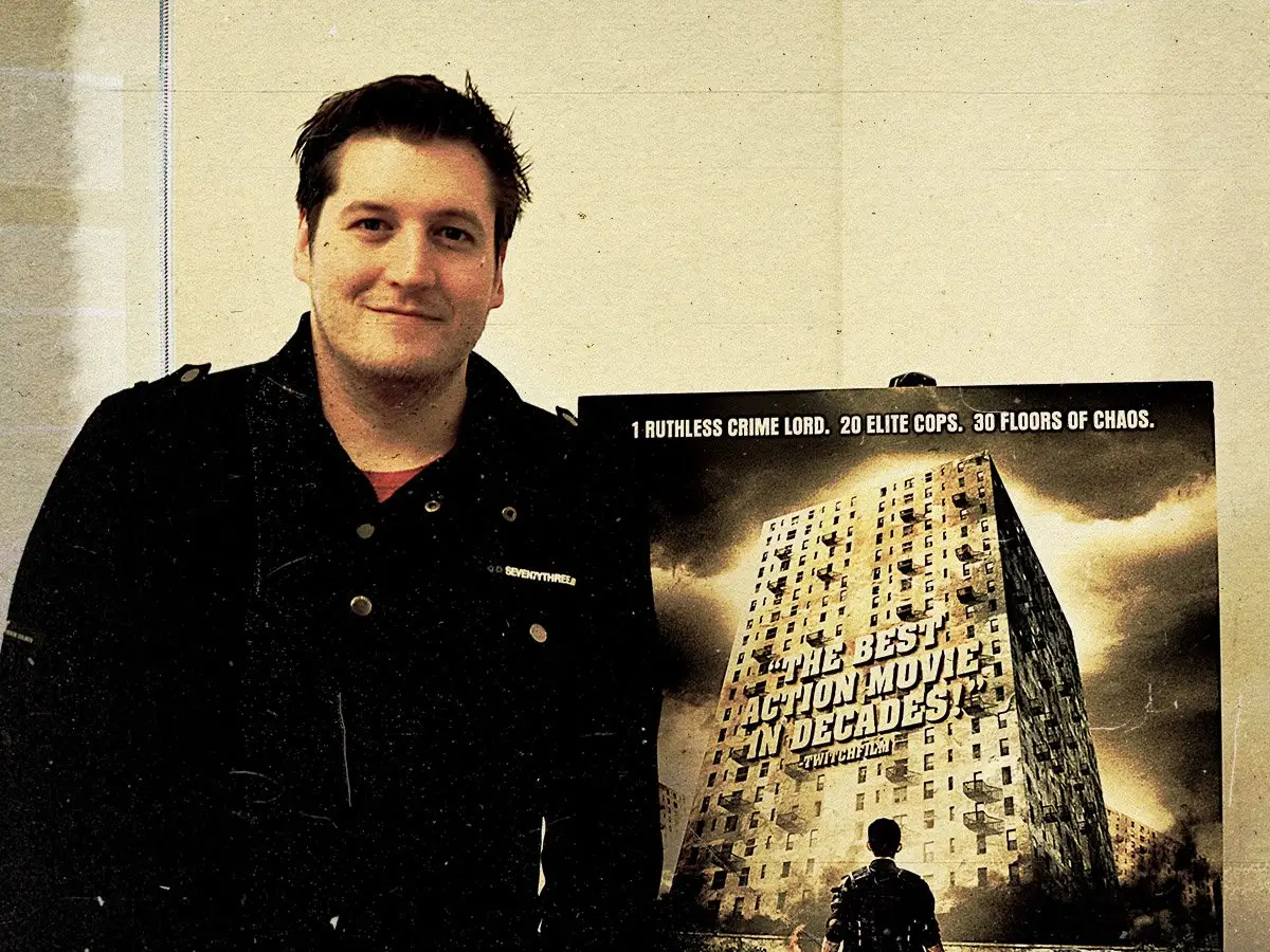 Gareth Evans chama os filmes que inspiraram o ataque