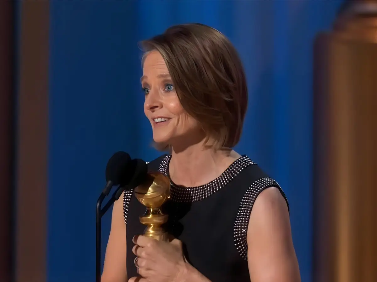 2025 Balões de ouro: Jodie Foster Allbejes Strelers para um emocionante cinema narrativo