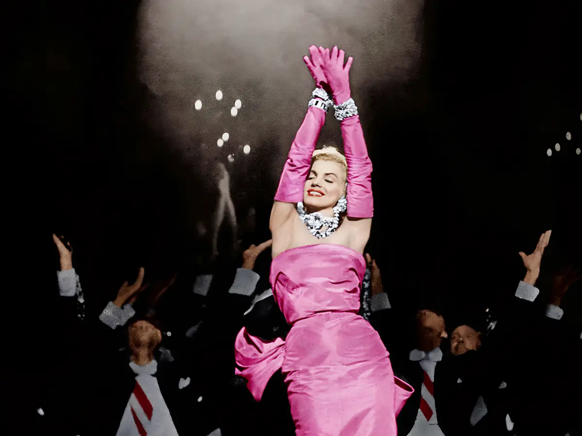 Naquela época, Marilyn Monroe se tornou um ícone