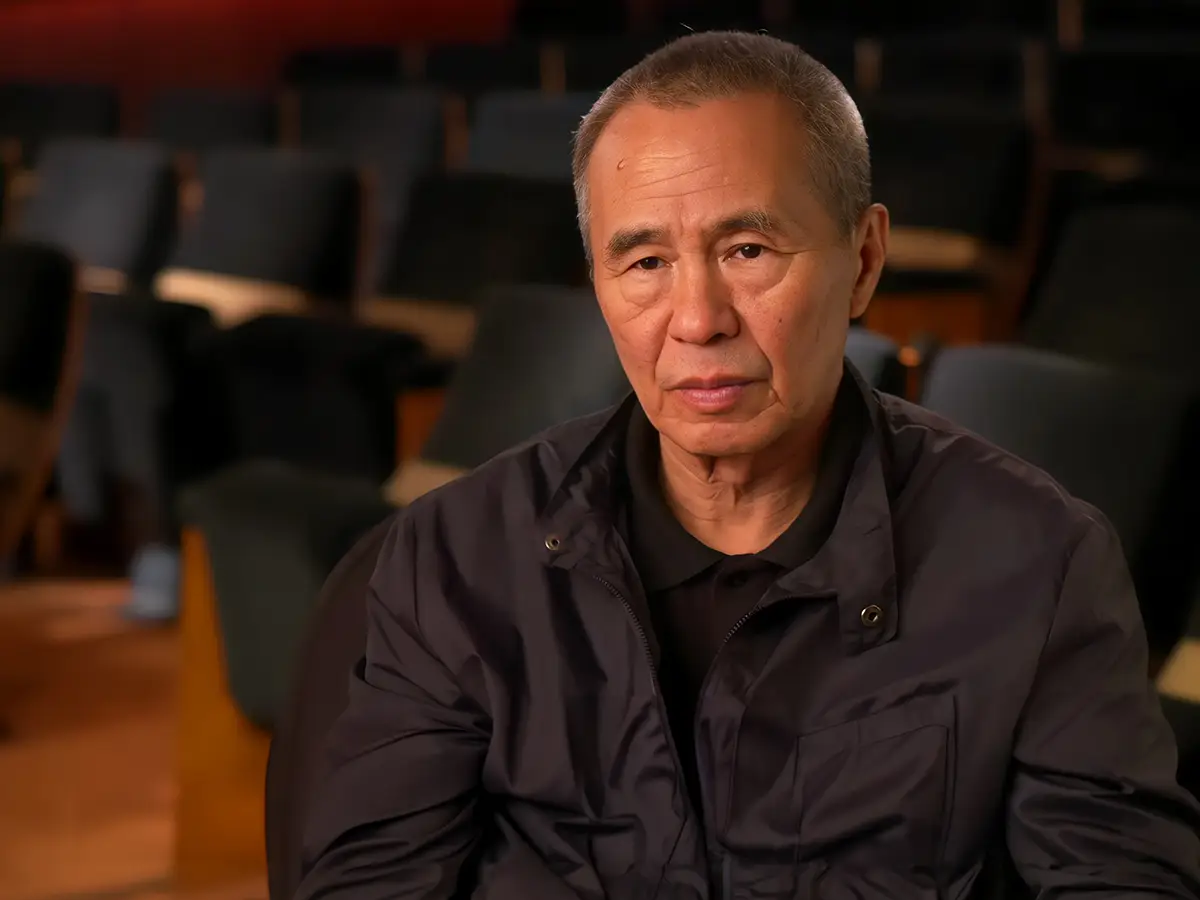 O diretor de Taiwan, Hou Hsia-Hsien, se aposentou por causa da demência