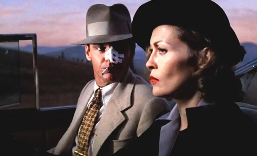 Histórias selvagens por trás da cena do filme romano de Polanski Chinatown