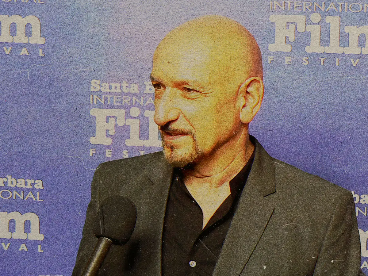 Ben Kingsley sobre a experiência do filme, que questionou a tradução e evita uma perda terrível