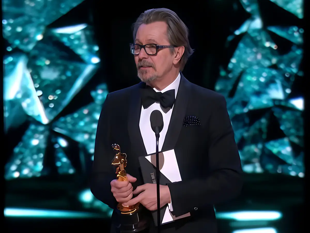 Como o planeta de Tim Burton Gary Oldman Affen, ele contribuiu para ganhar um Oscar