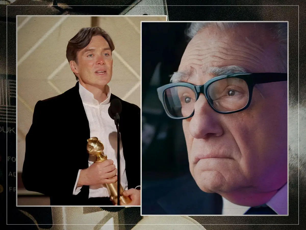 La película de Martin Scorsese Cillian Murphy llama a su favorito: Energía Extraordinaria