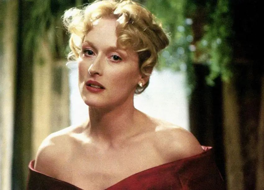 O único arrependimento do filme de Maryl Streep