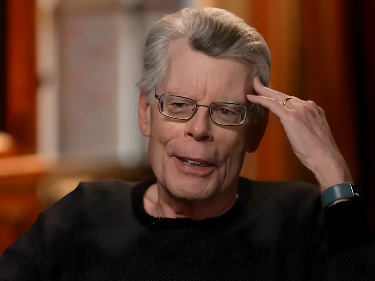 Stephen King sentiu -se 28 dias depois, perdeu a marca em um horror permanente: nada me segue de novo