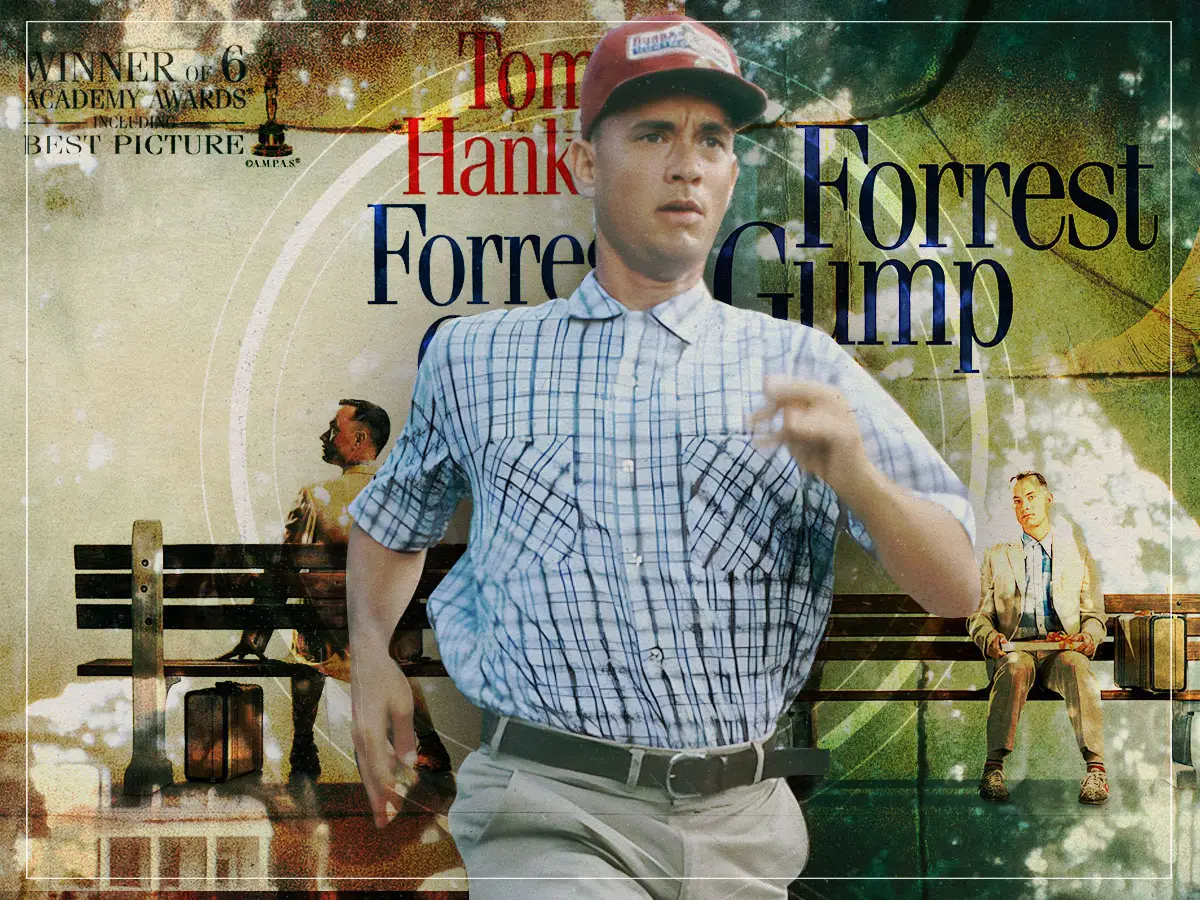 Tom Hanks revela su mayor problema con Forrest Gump
