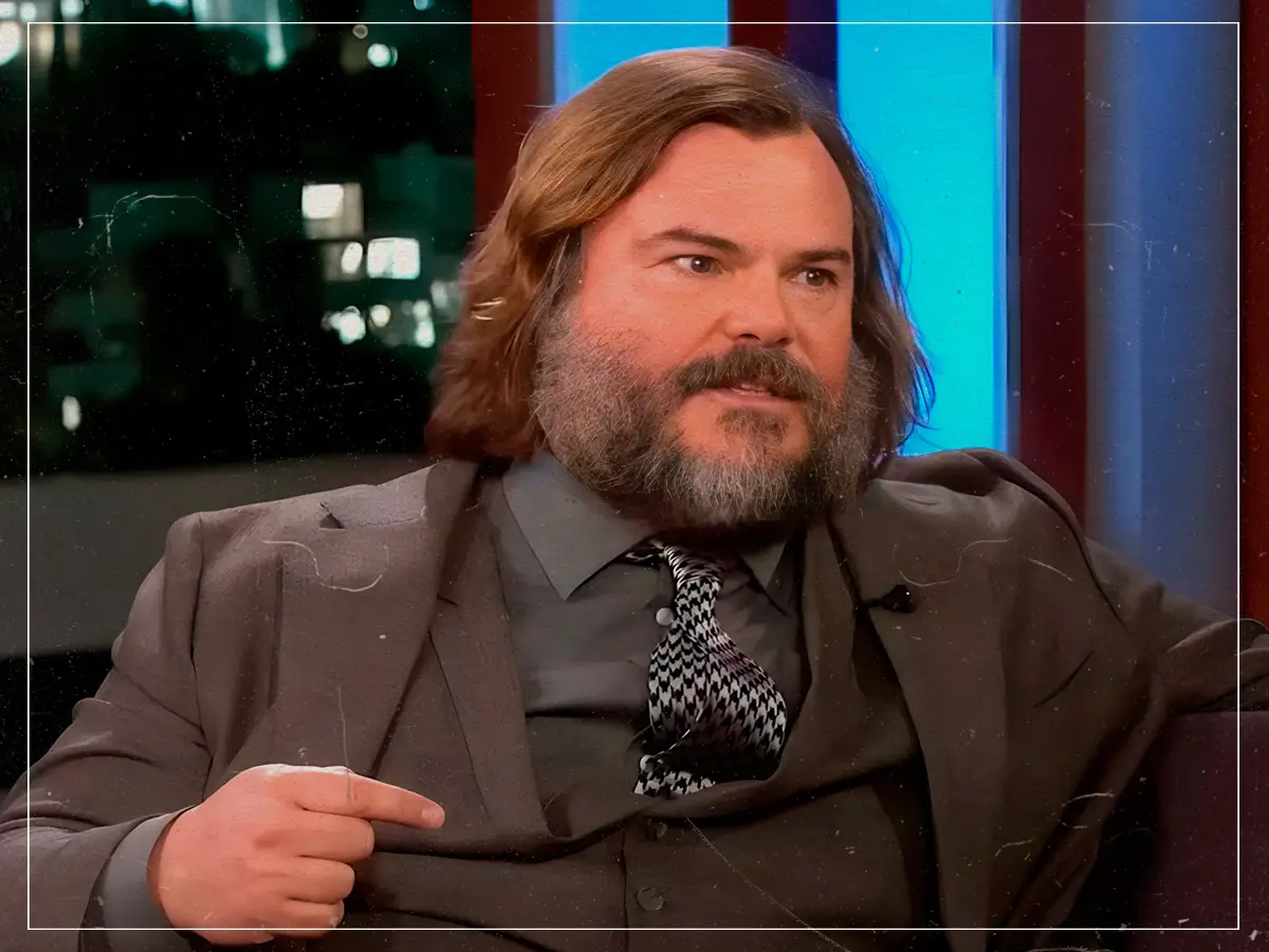 O filme favorito de todos os tempos Jack Black: eu amo assistir pessoas que saem da caixa