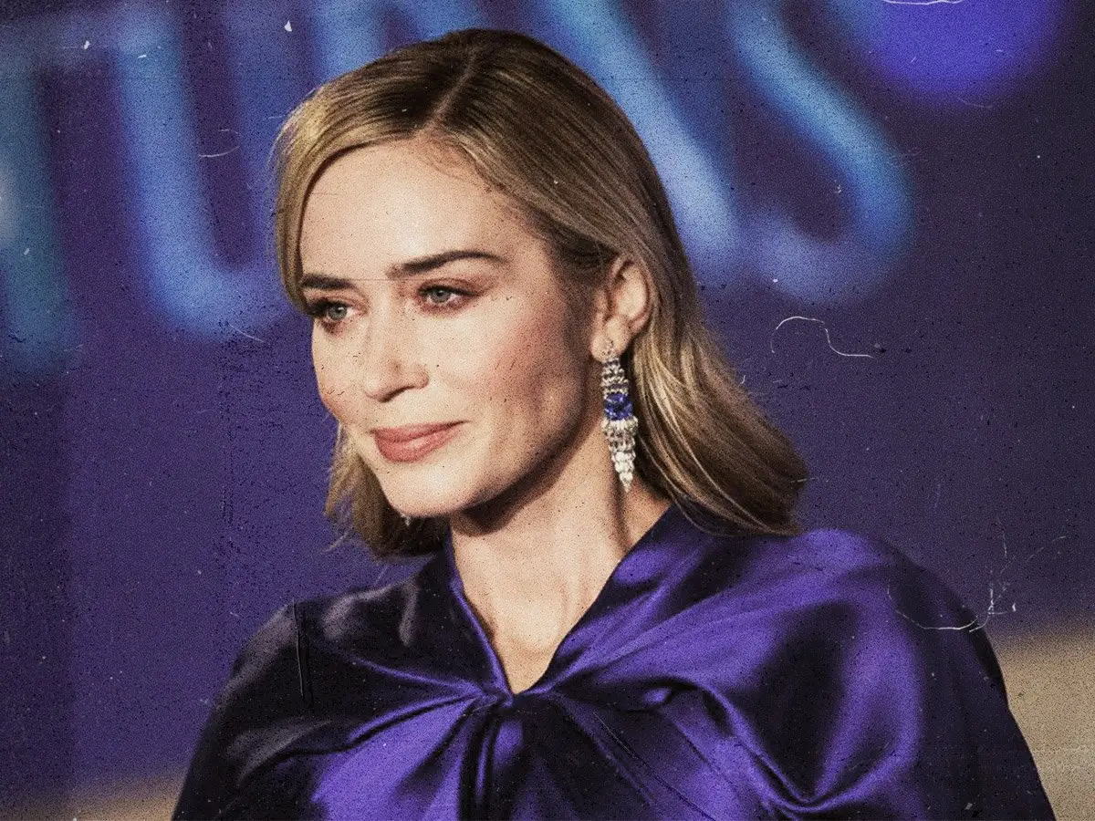 Os únicos atores deixaram Emily Blunt Startuck: fiquei completamente fascinado