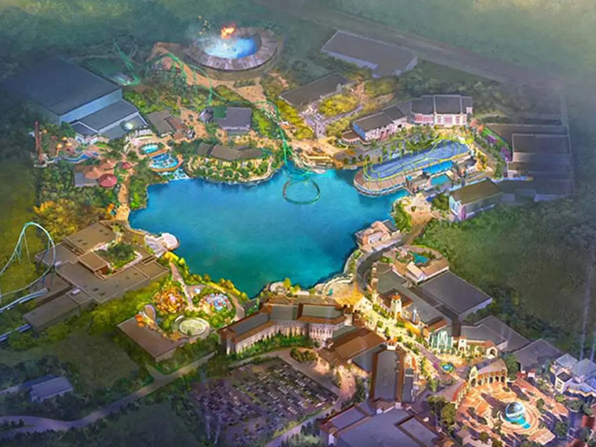 Universal Studios anuncia os detalhes do primeiro parque temático na Grã -Bretanha