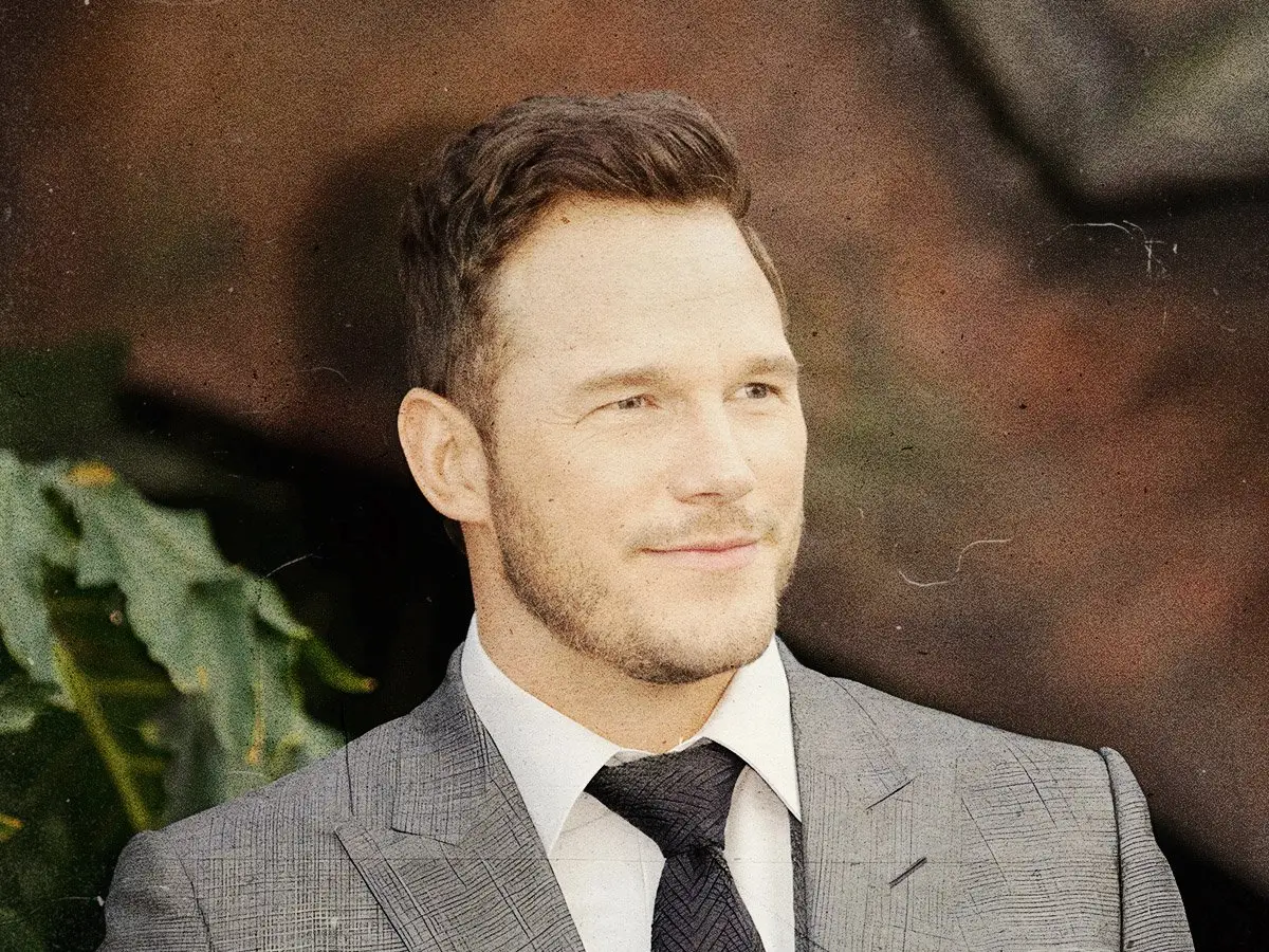 Chris Pratt visita as crianças doentes com os guardas da galáxia