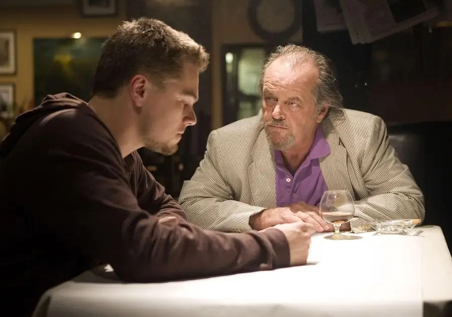 El momento loco, Jack Nicholson sacó una pistola de verdad a Leonardo DiCaprio durante The Depared