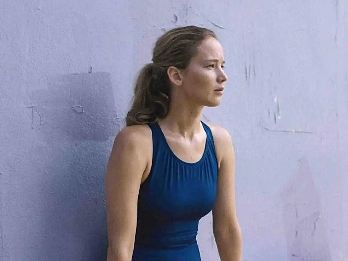 O ícone para o qual Jennifer Lawrence Ahmestruck foi embora: eu apenas deixei o mandíbula cair e chorou