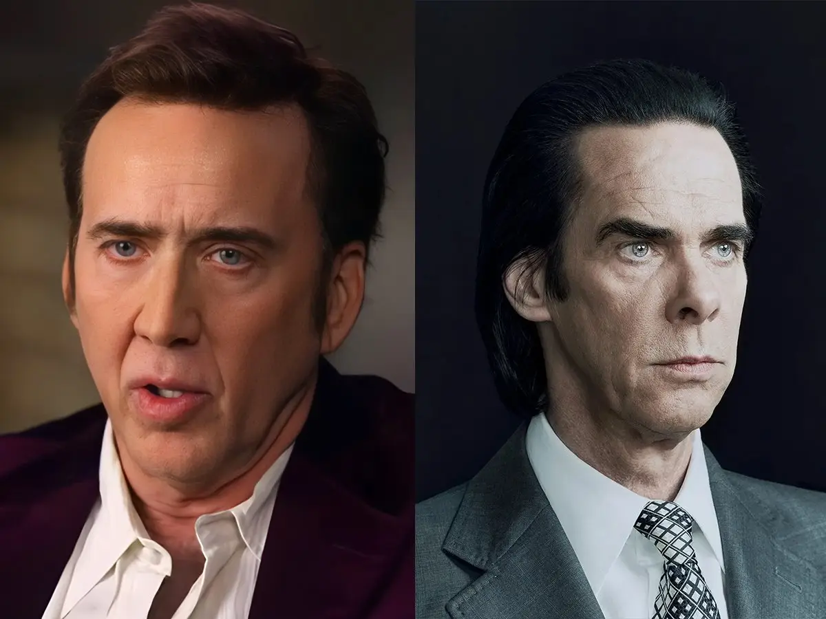 Nicholas Cage se confunde con Nick Cave todos los días
