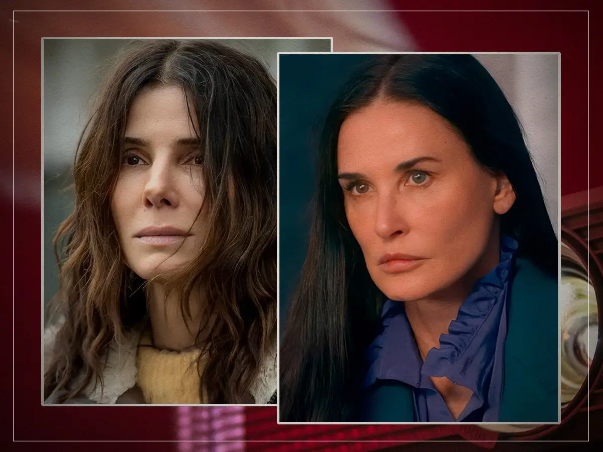 El papel de Sandra Bullock Demi Moore rechazó: debería llamar y agradecerle