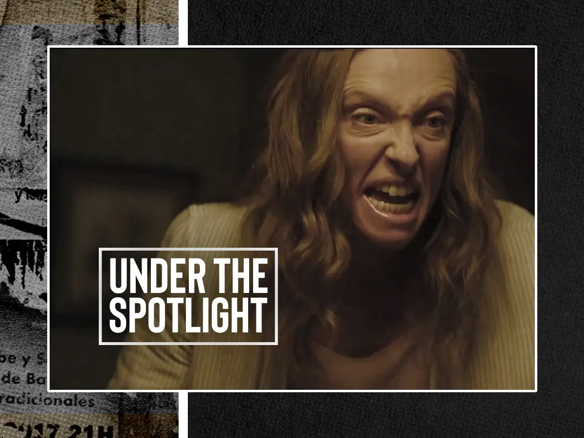 Sob os meios de atenção: Pesquisa sobre o brilho de Toni Collette no exame hereditário