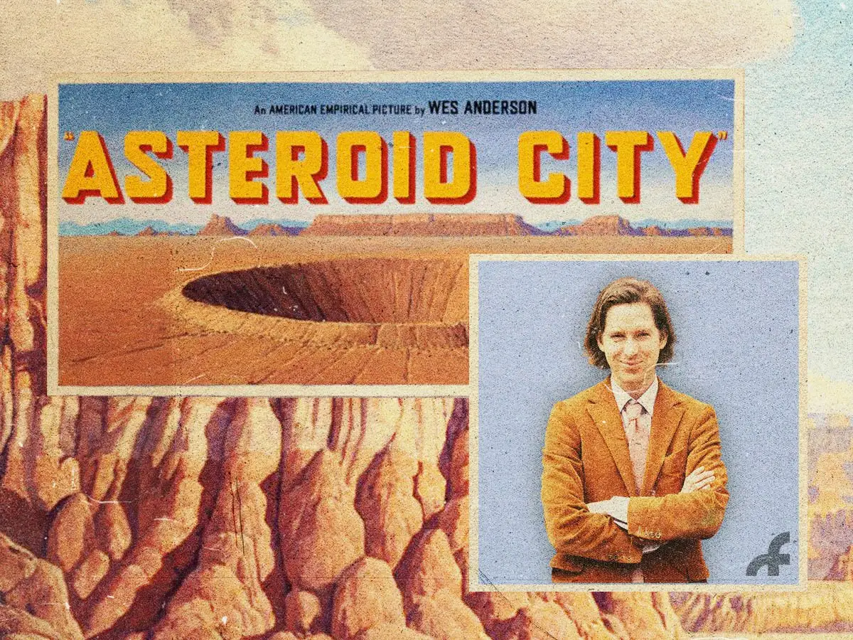 Explica o fim do filme na cidade de Asteróides por Wes Anderson