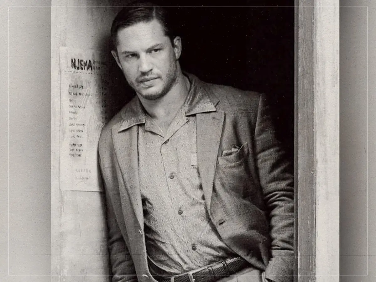 O diretor proíbe Tom Hardy assistindo: eles me deixaram me esconder atrás de uma árvore