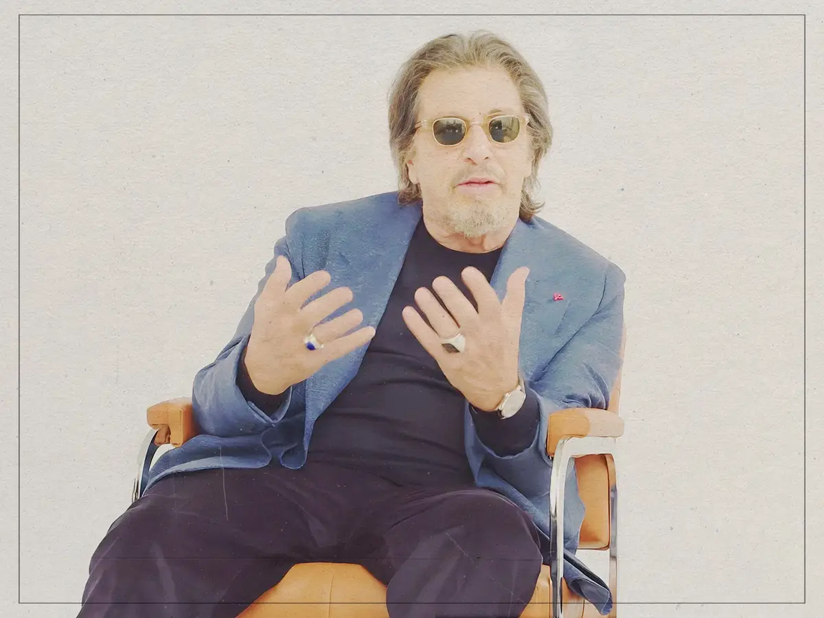 La icónica actuación de Al Pacino basada en una escena eliminada: todo mi personaje