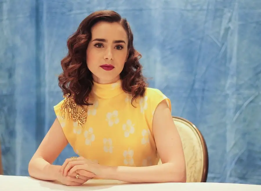 Lily Collins está pronta para jogar em um filme de bolso Polly