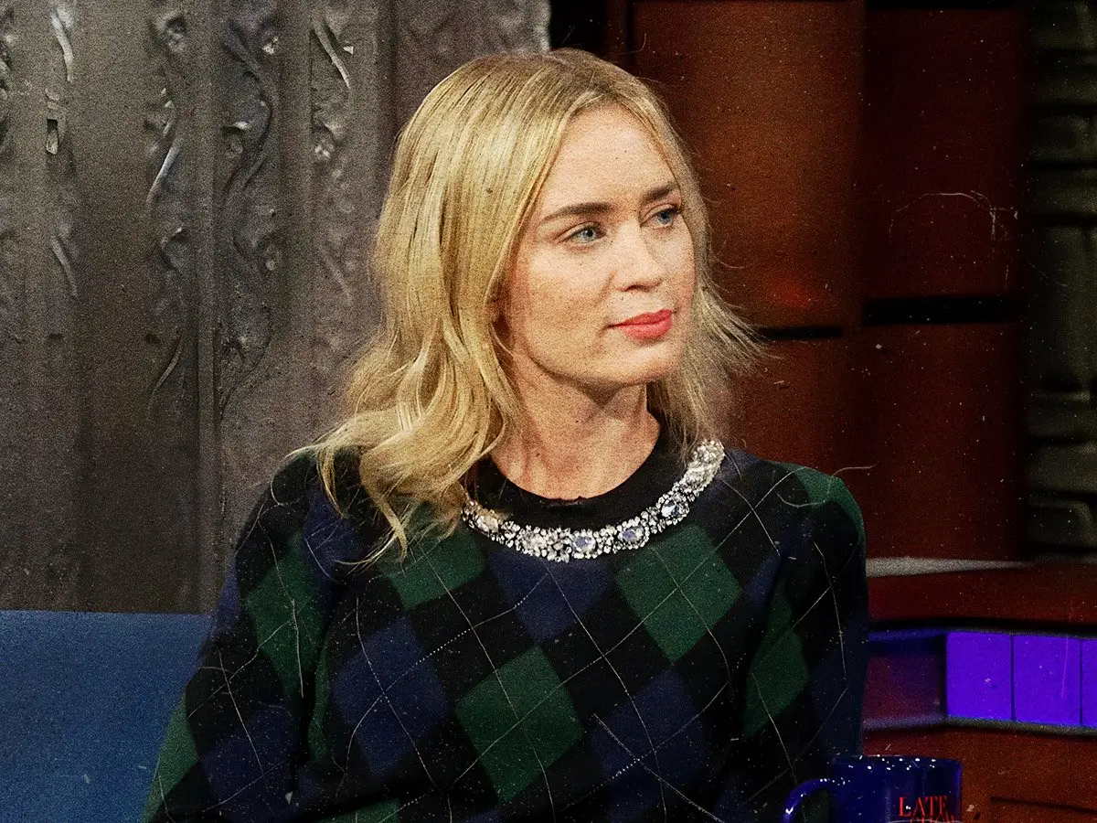 O único filme que Emily Blunt nunca mais quer ver: apenas brutalidade